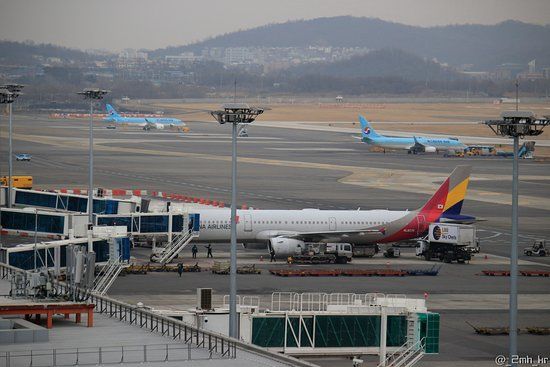 金浦国際空港展望台